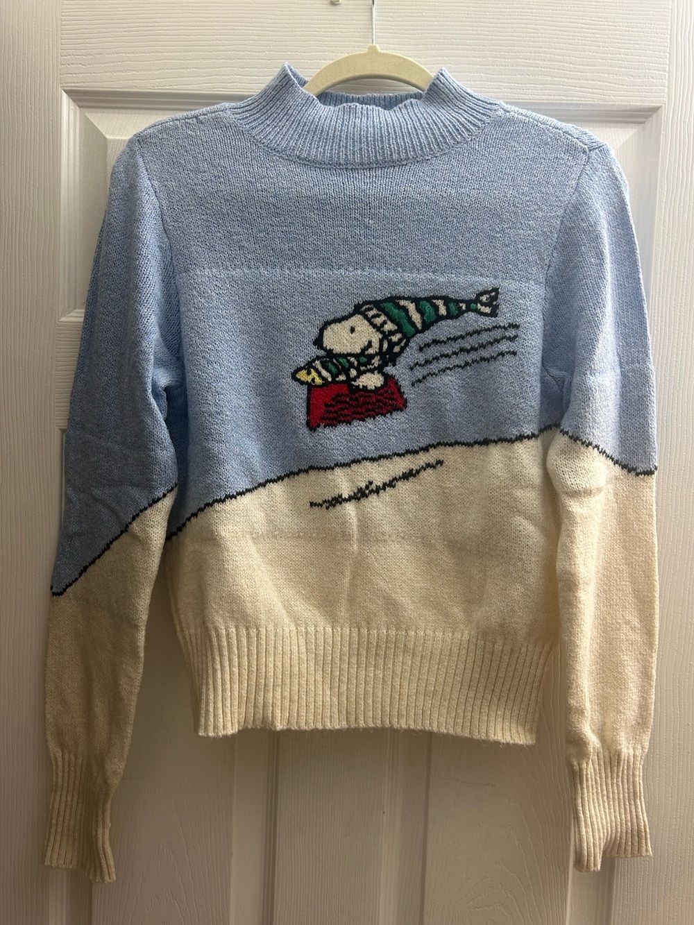 Women’s Snoopy turtleneck sweater